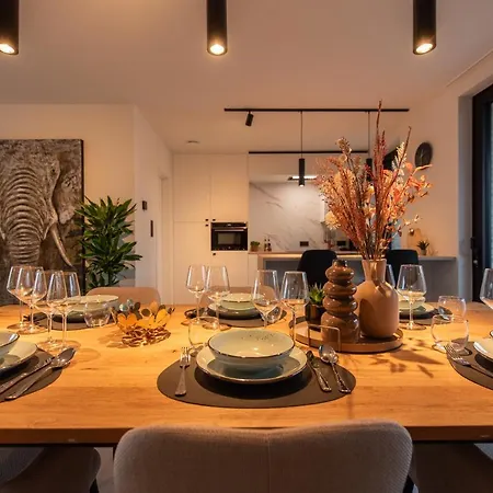 펜션 Nieuw De Grenspaal Noord 6p - 3slpk 5 Min Maastricht - Sauna - Laadpaal 리엠스트