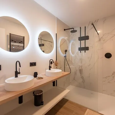 Nieuw De Grenspaal Noord 6p - 3slpk 5 Min Maastricht - Sauna - Laadpaal 펜션 리엠스트