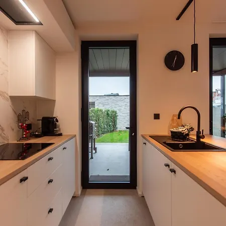 펜션 Nieuw De Grenspaal Noord 6p - 3slpk 5 Min Maastricht - Sauna - Laadpaal