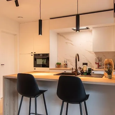 Nieuw De Grenspaal Noord 6p - 3slpk 5 Min Maastricht - Sauna - Laadpaal 리엠스트