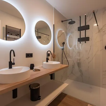 펜션 Nieuw De Grenspaal Noord 6p - 3slpk 5 Min Maastricht - Sauna - Laadpaal