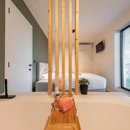 Nieuw De Grenspaal Noord 6p - 3slpk 5 Min Maastricht - Sauna - Laadpaal 리엠스트