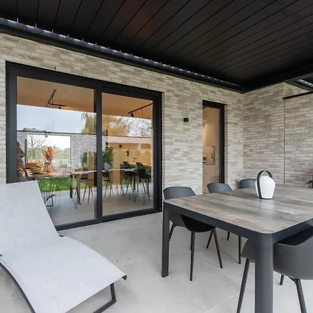 Nieuw De Grenspaal Noord 6p - 3slpk 5 Min Maastricht - Sauna - Laadpaal * 리엠스트