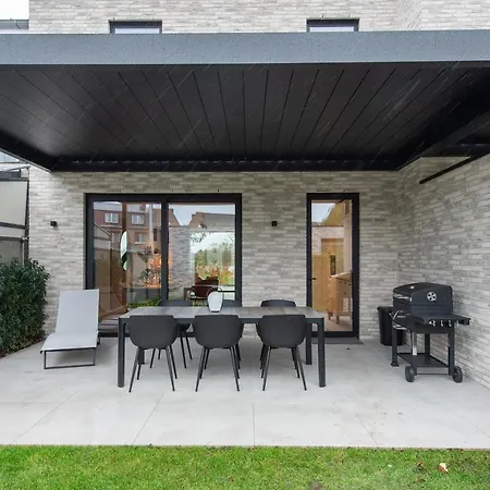 Nieuw De Grenspaal Noord 6p - 3slpk 5 Min Maastricht - Sauna - Laadpaal 리엠스트