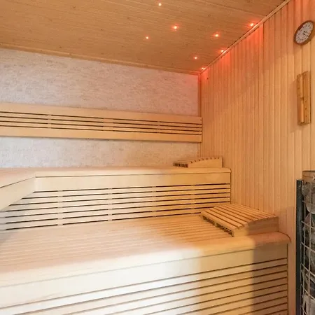 펜션 Nieuw De Grenspaal Noord 6p - 3slpk 5 Min Maastricht - Sauna - Laadpaal *