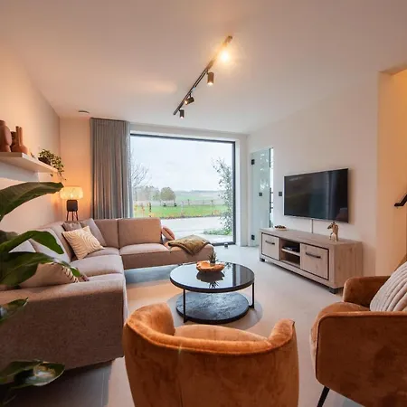 Nieuw De Grenspaal Noord 6p - 3slpk 5 Min Maastricht - Sauna - Laadpaal