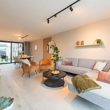 Nieuw De Grenspaal Noord 6p - 3slpk 5 Min Maastricht - Sauna - Laadpaal